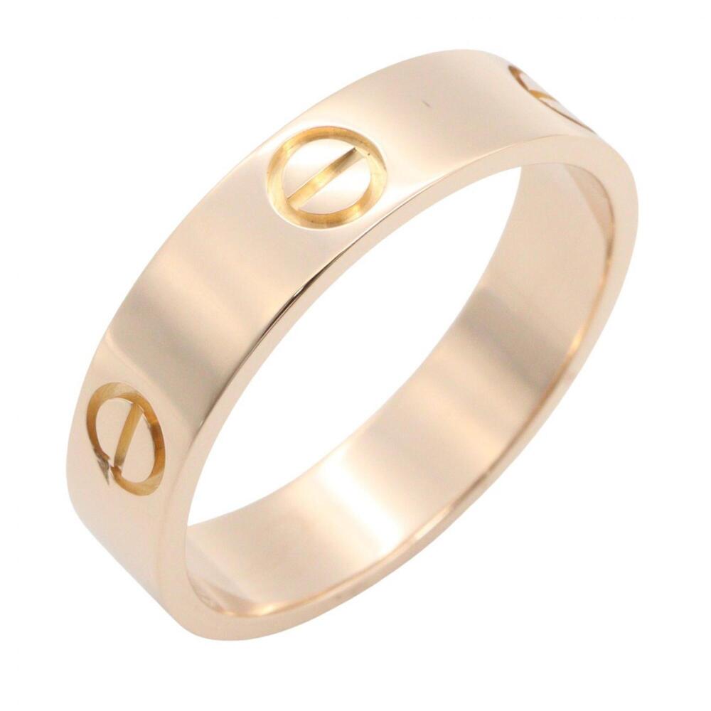 CARTIER 18k Gold Love Ring